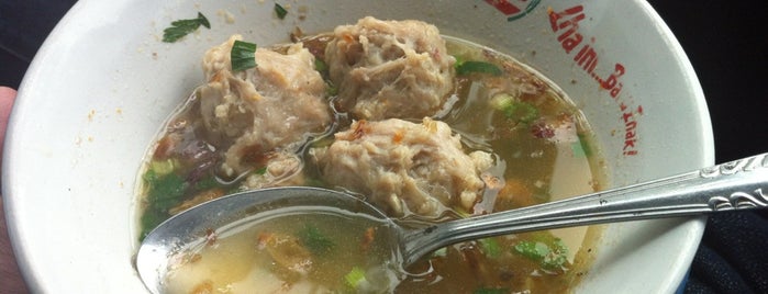 Bakso Pak Bagio is one of Explore F&B in Jakarta.