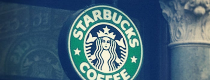 Starbucks is one of Coffee Locations 2013.