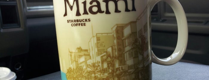 Starbucks is one of Lugares favoritos de miamism.
