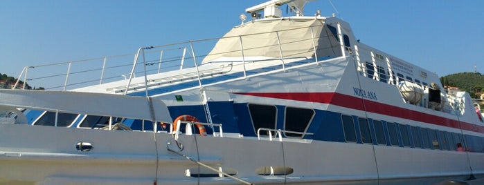 Nona Ana catamaran to Šipan, Mljet, Korčula is one of Dubrovnik.