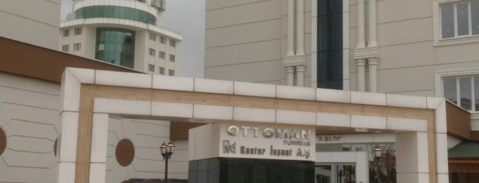 Ottoman Towers is one of MLTMSLMZ'ın Beğendiği Mekanlar.