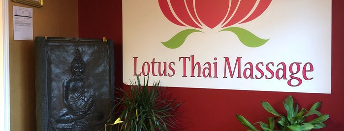 Lotus Thai Massage is one of Thai Massage.