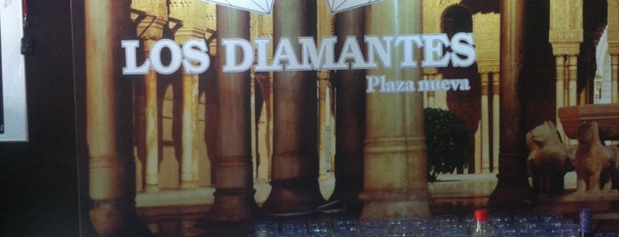 Los Diamantes is one of Spain.