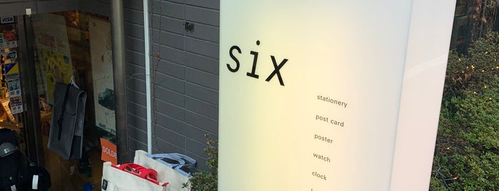 six is one of お買い物.
