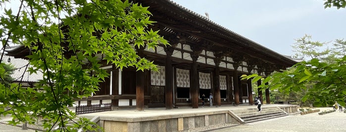 唐招提寺 金堂 is one of 奈良.