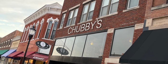 Chubby's is one of Home list.