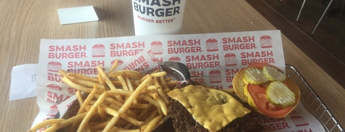 Smashburger is one of Good Eats.