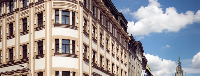 Fusion Hotel is one of Prague(Böhmisch).