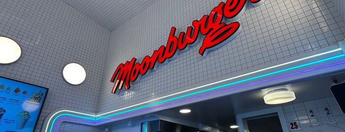 Moonburger is one of Burgers.