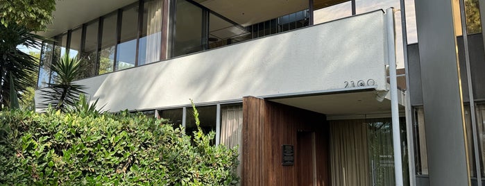 Neutra VDL House is one of Los Angeles.