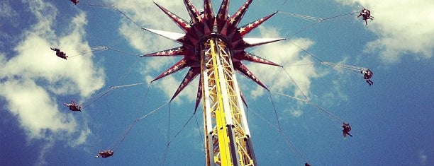 Six Flags Fiesta Texas is one of Something to Remember.