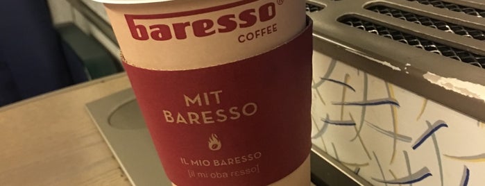 Baresso Coffee is one of Locais curtidos por Lars.
