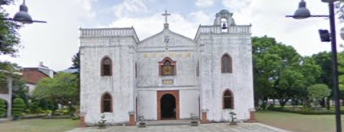 萬金聖母聖殿 Wanchin Basilica of the Immaculate Conception is one of 國境之南｜South of the Border.
