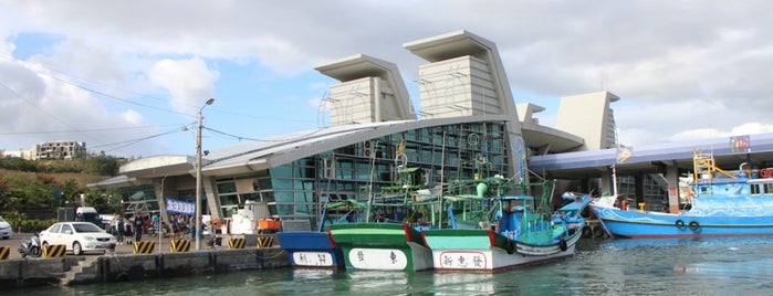 後壁湖(遊艇)漁港 Hou-Bi Lake Fishing & Yacht Port is one of Locais curtidos por Ty.