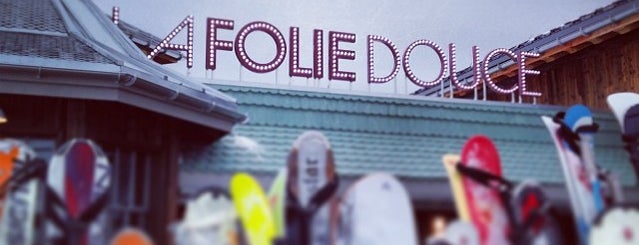 La Folie Douce is one of Lugares favoritos de Marlon.