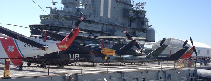 Intrepid Sea, Air & Space Museum is one of Interesting things in NY.