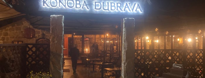 Konoba Dubrava is one of Dubrovnik ☀️.