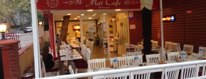 Mat Cafe & Restaurant is one of สถานที่ที่ Doğan ถูกใจ.