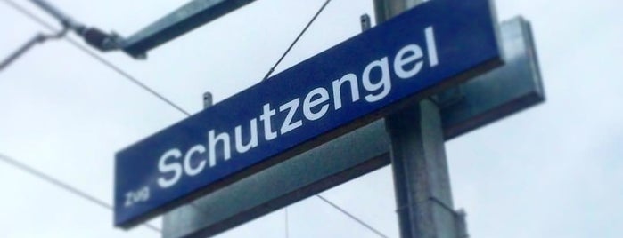 Bahnhof Schutzengel is one of Swiss 🇨🇭.