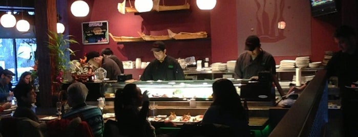 Wakame Sushi & Asian Bistro is one of Happy Hour Restaurant.