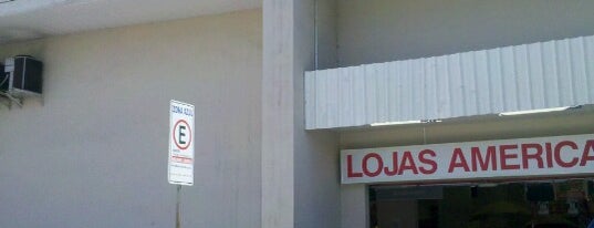Lojas Americanas is one of rotina.