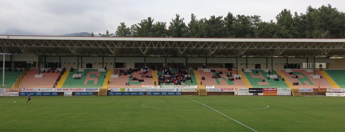 Alanya Bahçeşehir Okulları Stadyumu is one of Alanya: best for newcomers from locals.