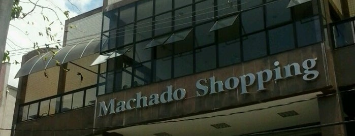 Machado Shopping is one of Machado.