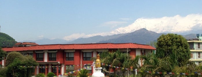 Pokhara Grande Hotel is one of สถานที่ที่ Jorge ถูกใจ.