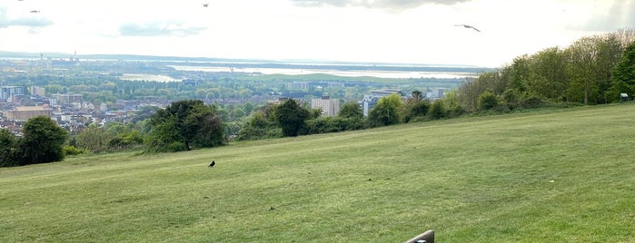 Portsdown Hill is one of Portsmouth.