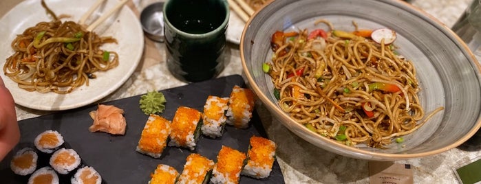 Ororo Sushi Bar is one of Gözdeさんのお気に入りスポット.