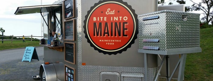 Bite Into Maine is one of Maine.