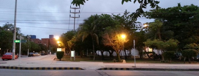 Parque de la Electrificadora is one of Barranquilla, Colombia #4sqCities.