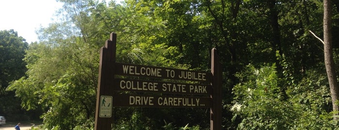 Jubilee College State Park is one of Illinois: State and National Parks.