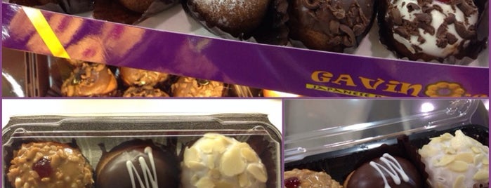 Gavino's Japanese Donuts & More is one of Kimmie 님이 저장한 장소.