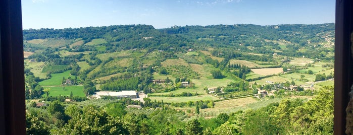 Bed&Breakfast Ripa Medici is one of Orvieto.