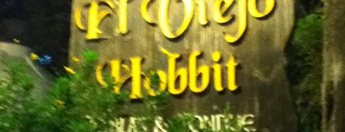 El Viejo Hobbit is one of Locais curtidos por Maximiliano Daniel.