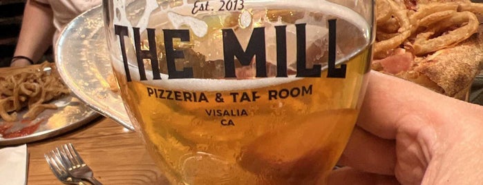 The Planing Mill Artisan Pizzeria is one of Best of Visalia.