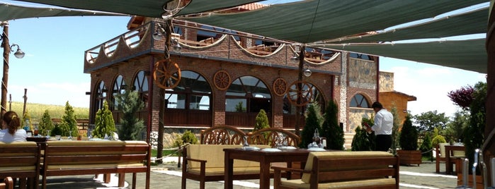 Mavi Köşe Izgara & Kahvaltı is one of Tempat yang Disimpan Sibel.