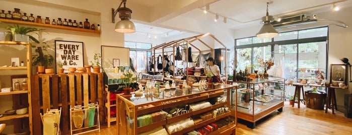 Everyday Ware & Co. is one of 台湾に行きたいわん.