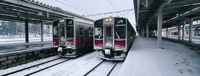 JR Aomori Station is one of Gianni : понравившиеся места.