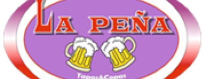 La Peña Tapas y Copas is one of Comer&Beber.
