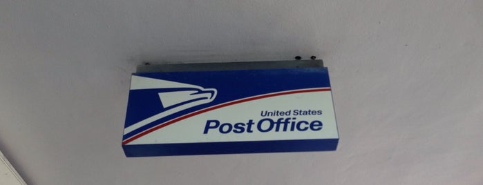 US Post Office is one of Orte, die Brad gefallen.