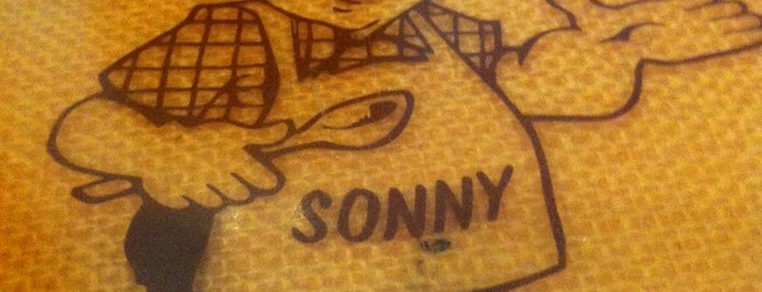 Sonny's BBQ is one of Jim'in Beğendiği Mekanlar.