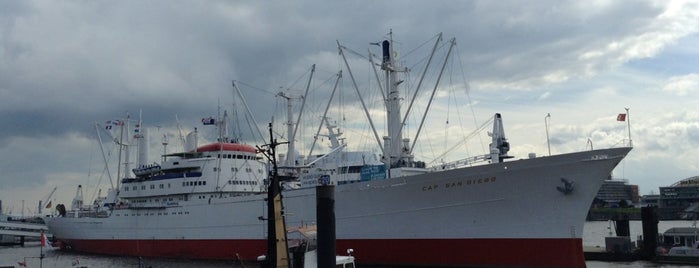 Музейный корабль Cap San Diego is one of Hamburg.