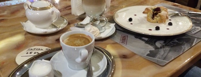 Le Grand Cafe is one of Lugares favoritos de Andrii.