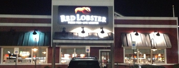 Red Lobster is one of สถานที่ที่ Mike ถูกใจ.