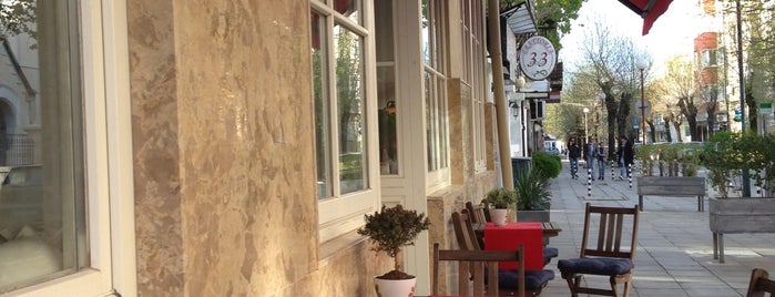 Atelier is one of Sofia eateries.