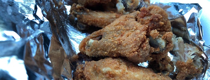 Uncle Nick's Greek Fried Chicken is one of To Do.