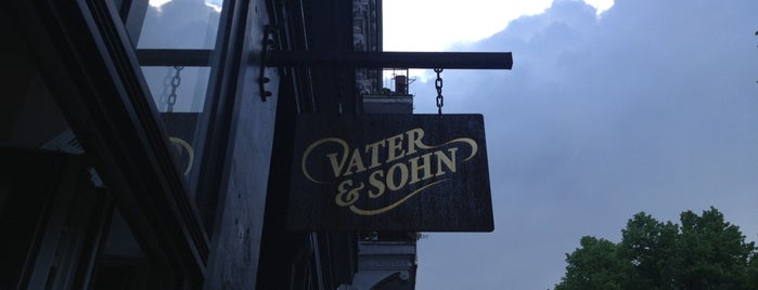Vater&Sohn is one of Hamburg.