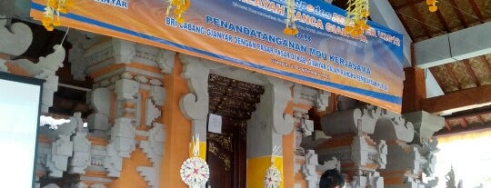 Pura Penataran Sasih is one of IDN Indonesia.